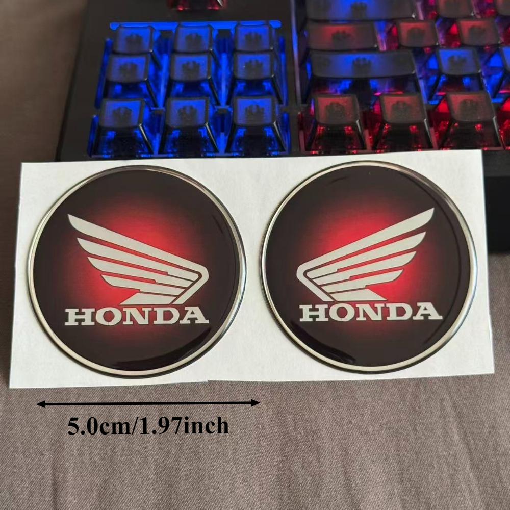 AAAJY1 Honda sticker 3D gold-plated label motorcycle decorativeaccessorysuitableforPCX160PCX125NS350RCB190SSCBR500CBR650Randothermodels