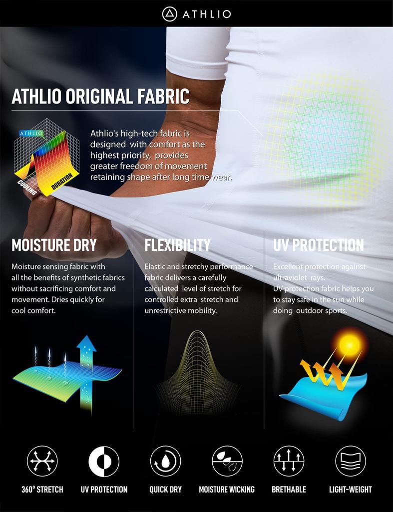 Compression Wear Sports Shirt Short Sleeve Underwear Set Sweat Quick Running Fitness Muscle Training Compression Power Stretch All Seasons Round Neck