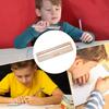 Reading Strips Wooden Reading Tracking Rulers Measuring Ruler For Children Students Teachers Text Guide Reading