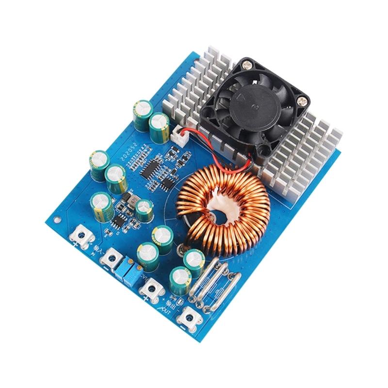 1000W 50A zu Konverterplatine Breit 25V 90V Eingang Einstellbar 2,5V 50V Ausgang Stabil Niedrig Einfache Installationen für DIY-Projekt