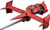 Cowboy Bebop Swordfish II Scale ABS with Partial Zinc Alloy Painted Model 1/48 (Second Reissue)