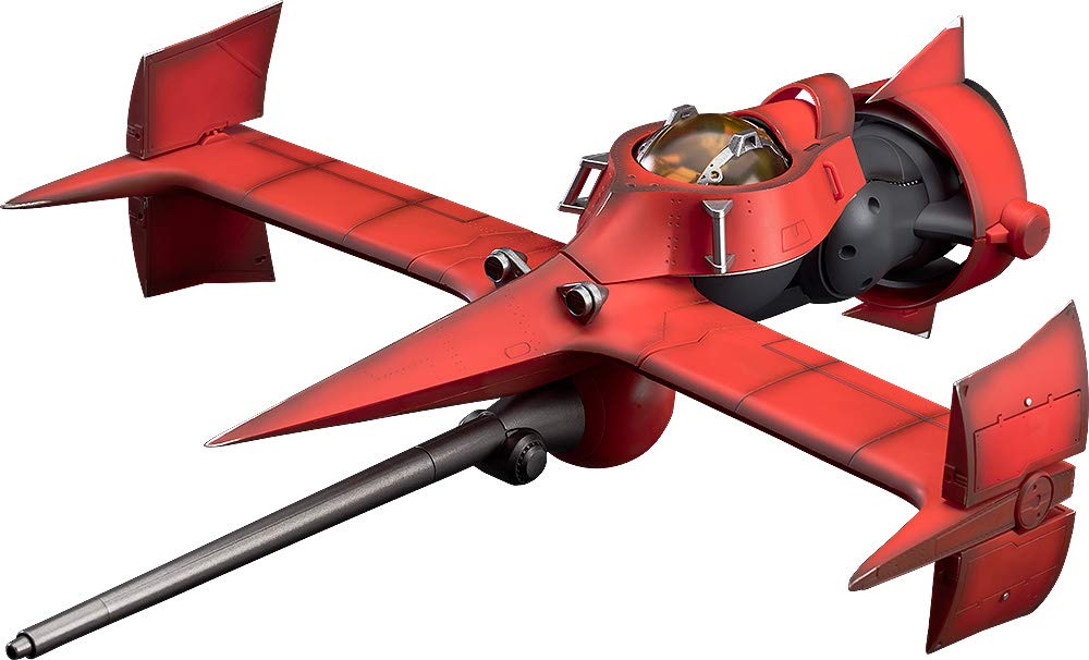 Cowboy Bebop Swordfish II Scale ABS with Partial Zinc Alloy Painted Model 1/48 (Second Reissue)