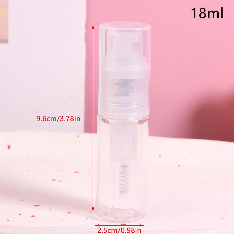 Dry Powder Spray Bottle Refillable Atomizer Baby Powder Dispenser Detachable Traveling Use Plastic Makeup Cosmetics Sprayer