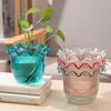Decorative Vases for Home Decor Water Plant Vase Hydroponic Planter PET Vase transparent Water Plant Vase Hydroponic Planter