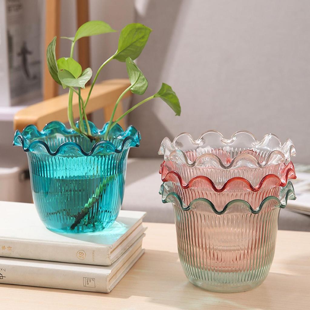 Decorative Vases for Home Decor Water Plant Vase Hydroponic Planter PET Vase transparent Water Plant Vase Hydroponic Planter