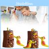 Colorful Educational Woodpecker Bug Catching Toy For Kids Enhancing Hand Eye Coordination Skills