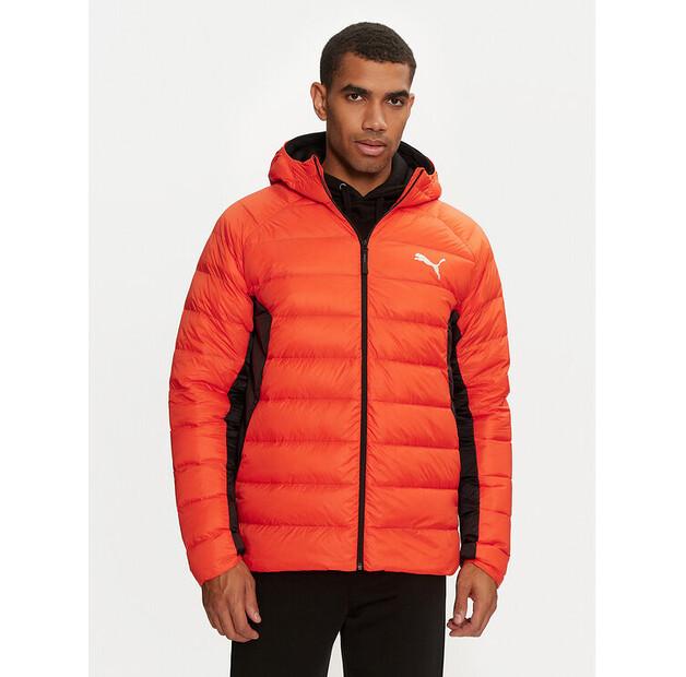 

Пуховик Puma PackLITE 849355 оранжевый Slim Fit M
