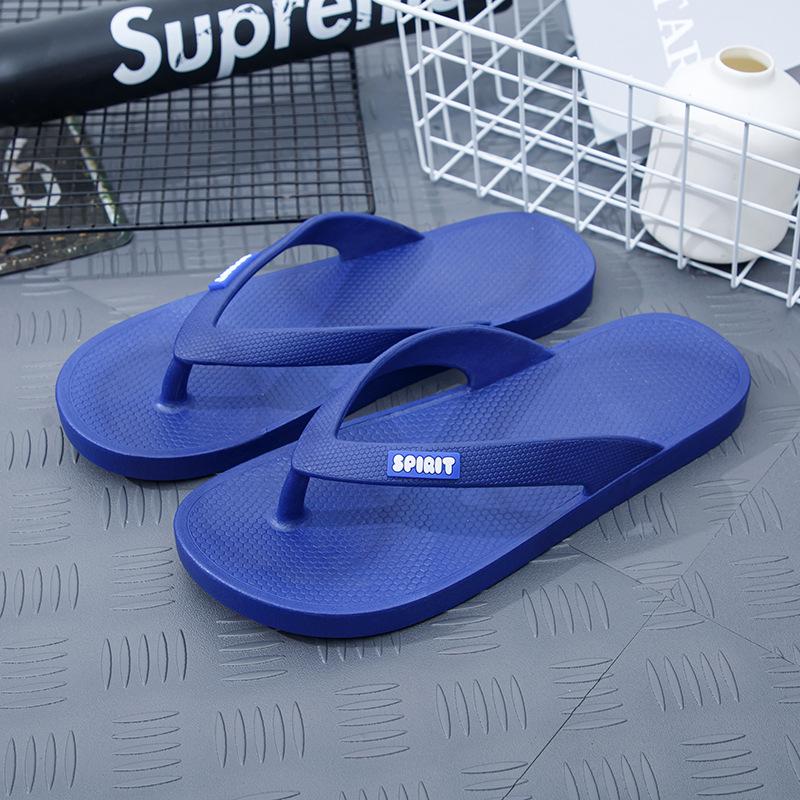 

Summer casual fashion personalized trend pinch foot cool slippers, daily outdoor beach integrated flip-flops 44-45 code