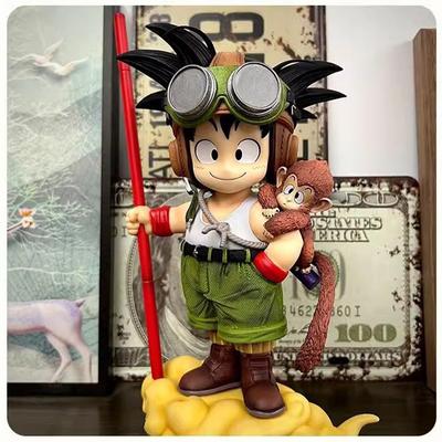 Dragon Ball Son Goku 16cm Action Figure PVC Statue Anime Collection Model Toy Gift for Monkey Kid