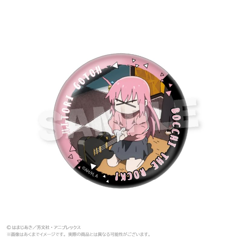 Bocchi the Goto Hitori Collection Badge Box of 6 Rock!