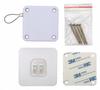 Self-adhesive Roll-Up Door Closer White Cable