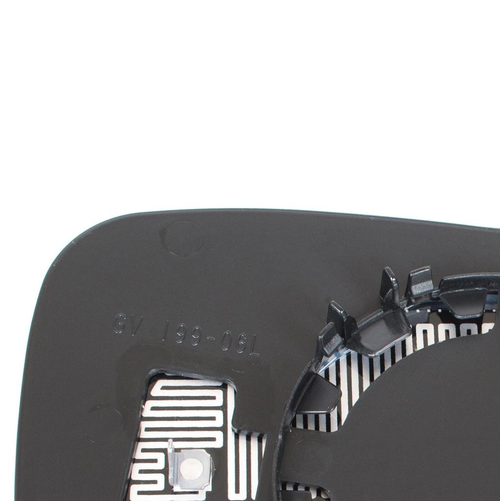 VW Sharan 95-98 Heated Left Mirror Glass
