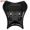 Modified Front & Rear Seat Cushions for Honda CBR1000RR (2008, 2012, 2014, 2016) - Includes Front Seat Bag & Leather Covers