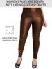 Yoga Pants New Arrival High-Waisted PU Solid-Colour Casual Pants Pencil Pants Tight Pants