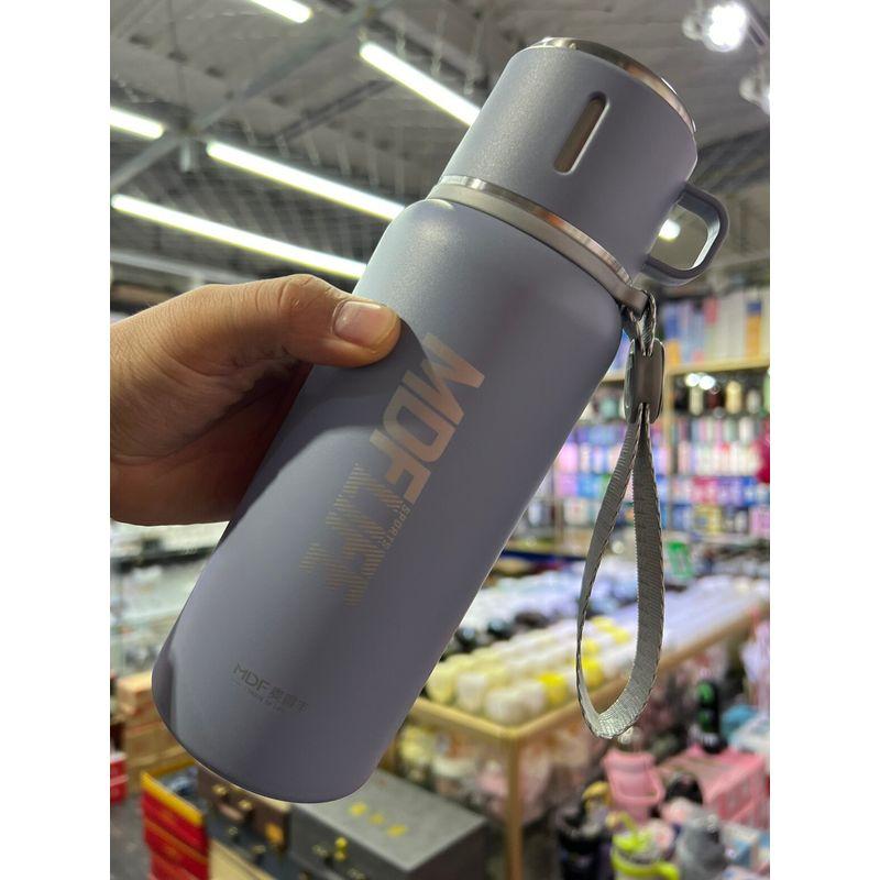 Maidefeng Large-Capacity Thermos Cup 316 Stainless Steel Vacuum Portable Outdoor Sports Student Water Bottle