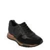 Salvatore Ferragamo Brooklyn Low Top Sneakers Black