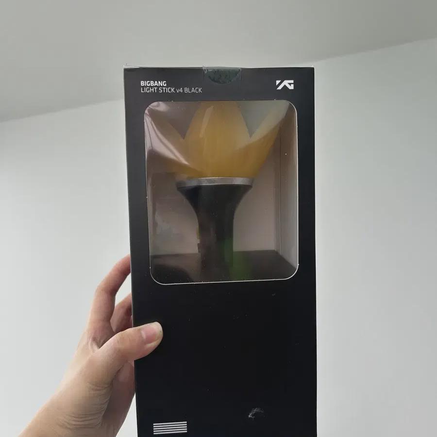 Bigbang Big Bang Lightstick Ver.4 Black Edition