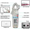 Digital Ac/dc Current Clamp Meter True Rms Car Repair Auto-range Multimeter Live Check Ncv Temp Frequency Capacitor Tester