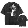 2026 New Arrival Unisex Clothes Tee Shirt Homme Y2k Graphic T-Shirts Unisex Tshirt for Unisex Ropa Hombre Washed Acid Japanese Anime