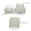 CQAHOI1 New Car Headrest Lumbar Pillow Memory Foam Auto Neck Waist Support Backrests For Jeep JPB Compass Grand Patriot Liberty Renegade