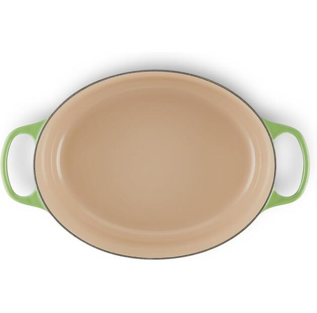 Roasting Pan Le Creuset Signature Oval 31 Cm Bamboo Green 6.3 L (21178314082430)