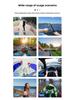 First-Person View Chest Strap for Mobile Phones – Wearable Mount for POV Filming and Riding