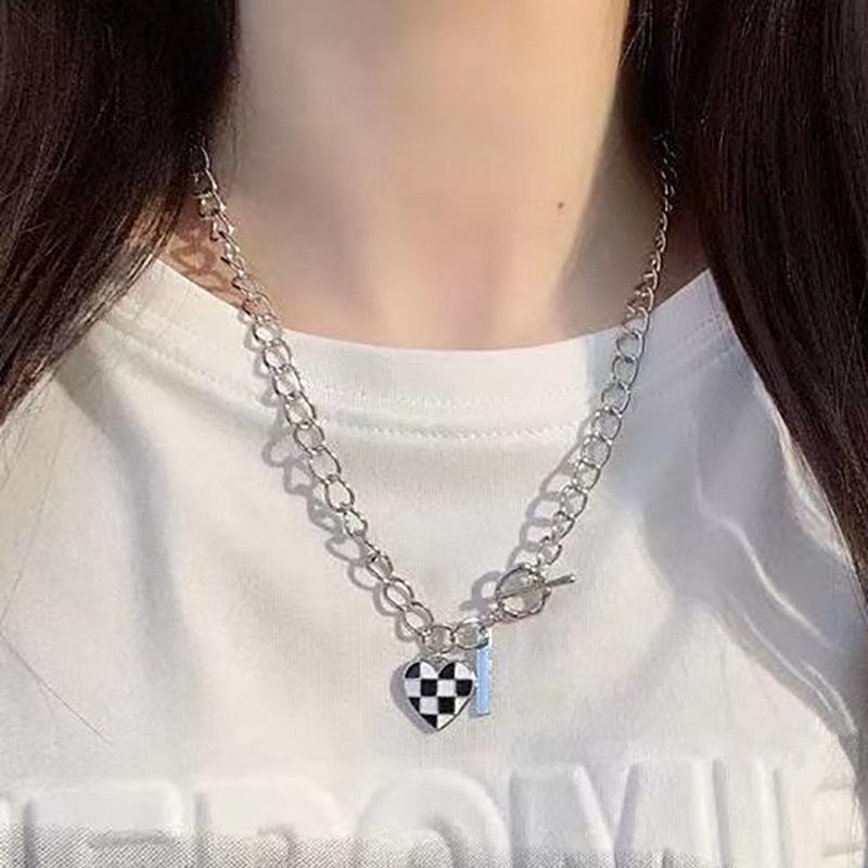 Y2K Kristal Kelebek Kolye Kolye Kadın Işık Lüks Egirl Punk Kalp Grunge Klavikula Zinciri Moda Takı Parti Hediye 2023