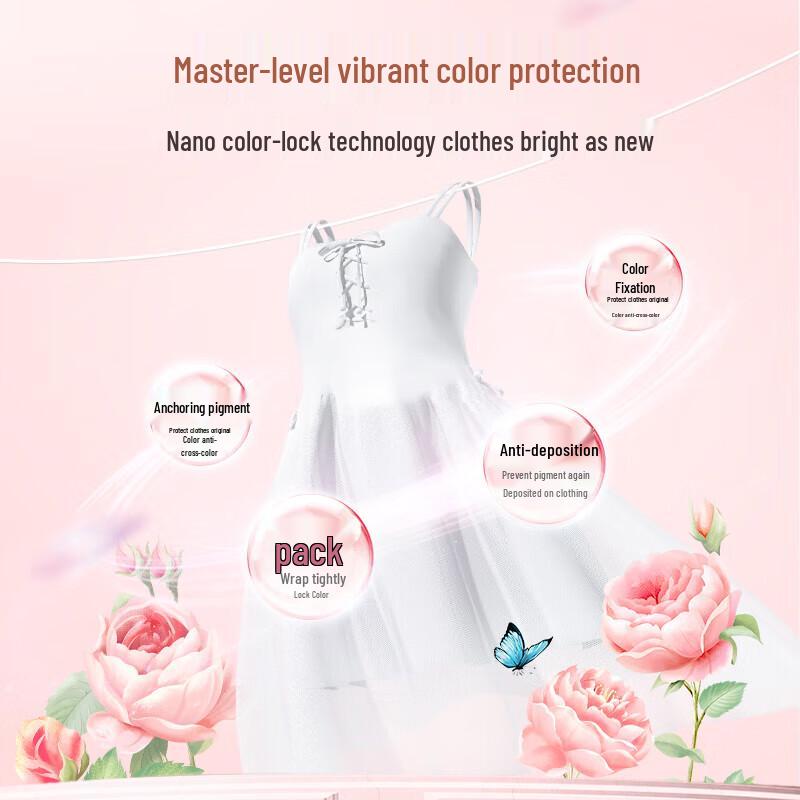 Liby Master Fragrance Laundry Detergent - Grasse Rose