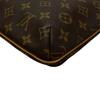 LOUIS VUITTON Mudget Salsa M51258 Shoulder Bag Brown Women used