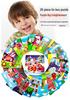 Early Education Wooden 20-Piece Puzzle Board for Infants and Young Children (Ages 0-6)