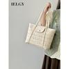 Female Bag High-End Printed Tote Bag Large Capacity One-Shoulder Portable Large Bag