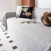 Japanese-style Imitation Hemp Sofa Towel Cover 2025 New Four-season Universal Sofa Seat Cushion All-inclusive Anti-cat Scratch Sofa Cover
