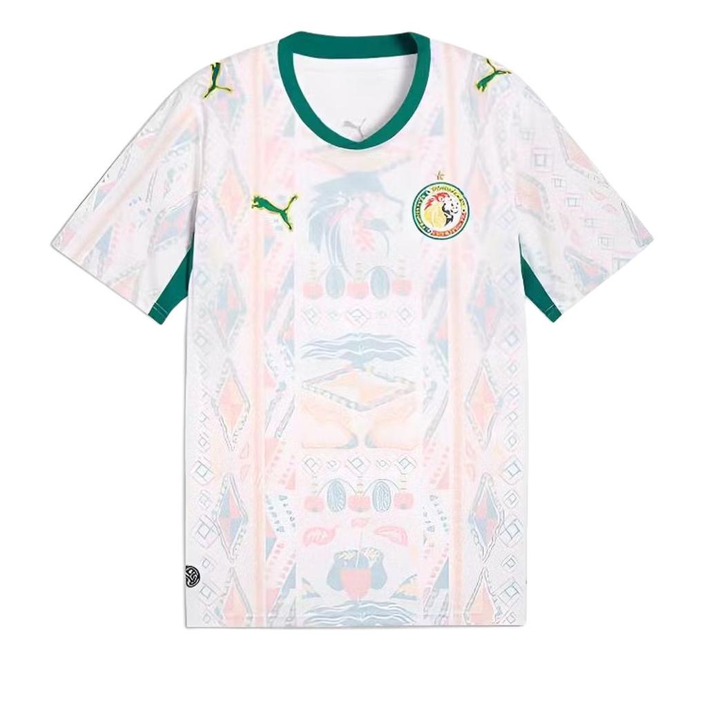 Puma Senegal 2026 Home Kit Puma White-Wild Green Men Tops 783165-01