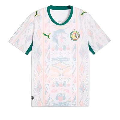 Puma Senegal 2026 Heimtrikot Puma Weiß-Wildgrün Herren Oberteile 783165-01