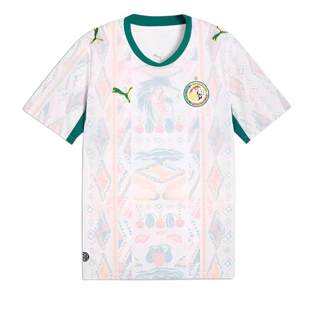 Puma Senegal Casual Moisture Wicking Round Neck Replica Short Sleeve Football Shirt Men tops 783165-01 M