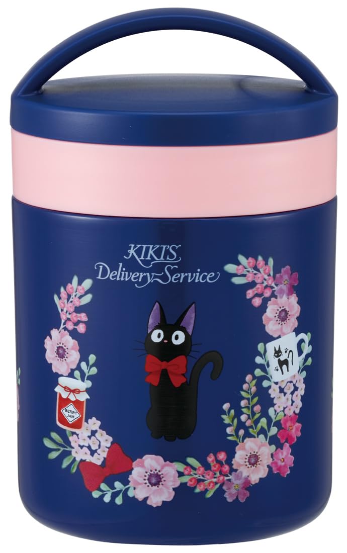 

Skater Antibacterial Insulated Soup Delivery French Studio Ghibli Jar/Soup Pot, 300ml, Kiki s Service, Style, Design, LJFC3AG-A