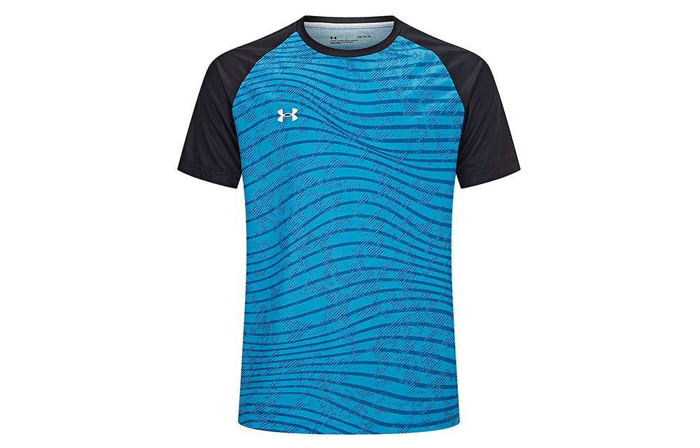 Under Armour T Shirt Unisex Blue 24500510-787 M