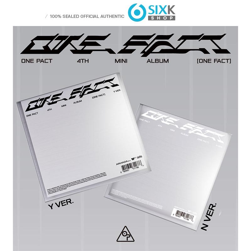 

[Предзаказ] ONE PACT [ONE FACT] [NO POB] Y Ver.
