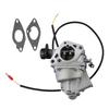 For Carburettor for Honda GX610 GX620 18HP & 20HP V TWIN 16100 ZJ0 871 Sturdy Metal Material for Effective Performance