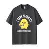 I Have Stability Ability To Stab Funny Duck Meme Graphic Tshirt Unisex Unisex Casual Humor T Shirt Cute Streetwear Summer New Top