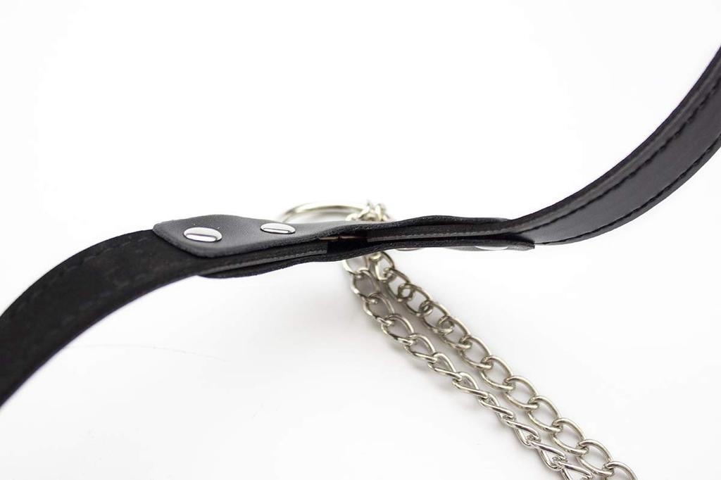 Chastity Belt for Women with Goods for Clitoris Training SM Chastity Adult SM Bondage Restraint Sexy Underwear for Slave Adjustable Chain, Women,