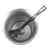 Practical 230 ML Yerba Mate Cup Double Wall Stainless Steel Straw Cup Reusable with Cleaning Brush Tea Cup Set Tea Drinking