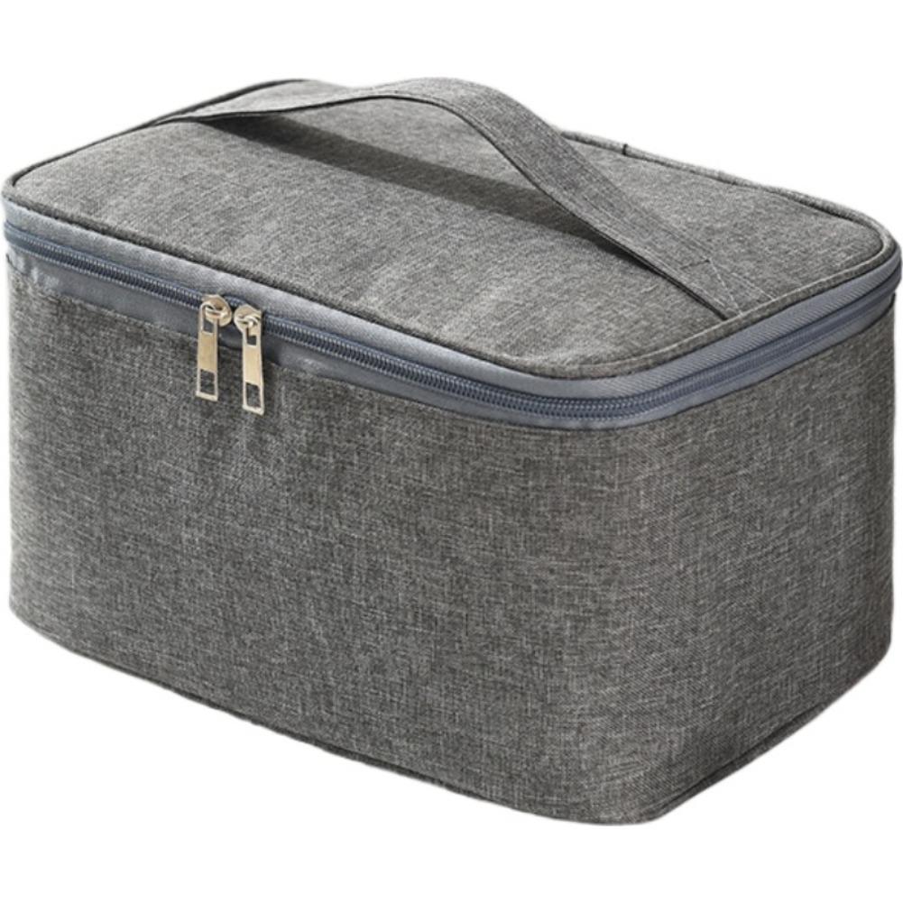 1PCS Thickened Storage Bag Large Capacity Toiletry Bag Portable Car Storage Multiple Uses Cosmetic Bag Business Travel Pouch