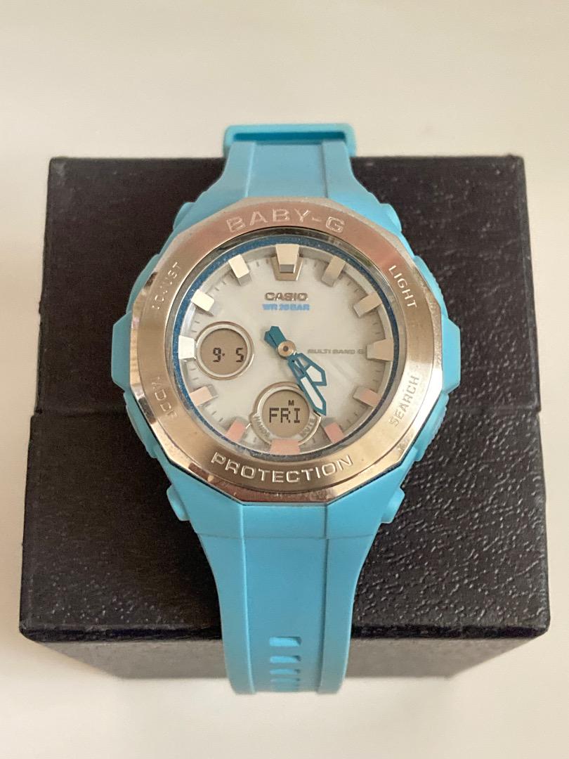 

[Б/У] CASIO BABY-G Радиоуправляемые Солнечные Часы BGA-2250-2AJF