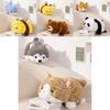 Plush Reversible Whimsical Animal Bee To Panda Shiba Inu Shark Cozy Doll For Children