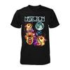 Mastodon Interstellar Hunter Unisexs Tshirt Unisexs