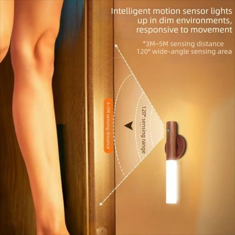 3-Mode LED Wall Light Motion Sensor Body Induction Light Quality Cabinet Wall Light Hallway