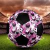 1pc Soccer Ball Splash Soccer Balls Size 5 Machine-Stitched Ball, Sports League Outdoor Match Football Training Ball Futbol Voetbal. Q61286
