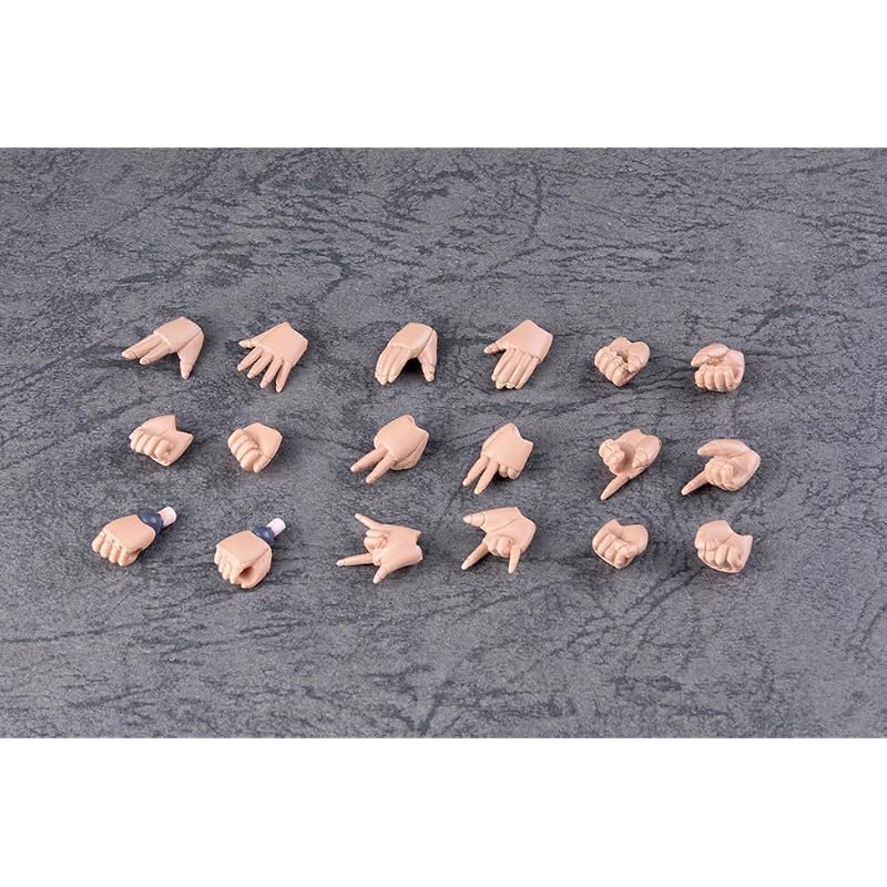 Robot New Human Polynian Polynian Hand Parts Set [Organic Fresh] Non-scale PVC & ABS Painted Finished Product