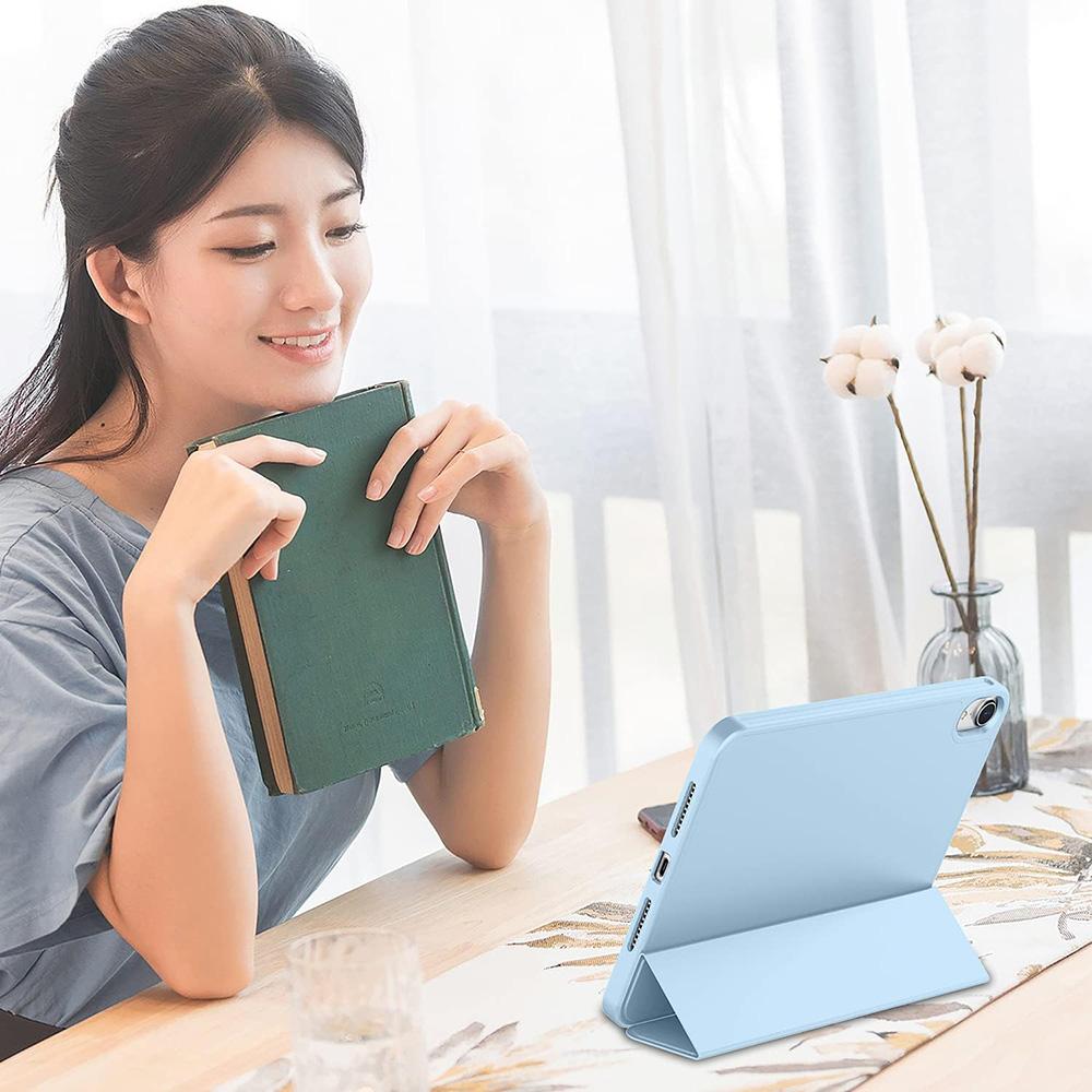 for iPad Mini 7 Case A17 Pro, for iPad Mini 7th/6th Generation Case / 8.3 Inch, Magnetic Flip Smart Cover Soft Shell